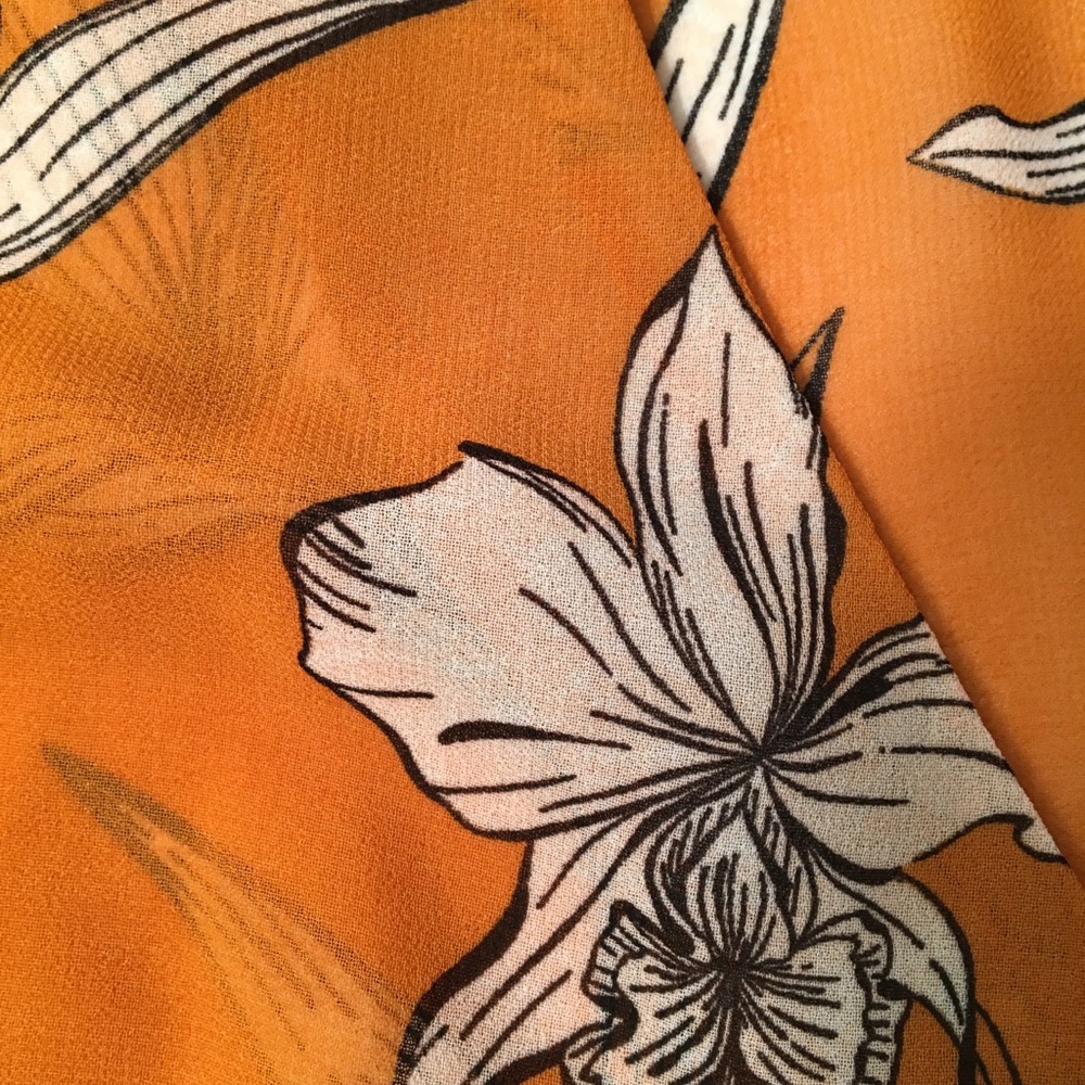 A NEW DAY Floral Print Top - Picture 3 of 7